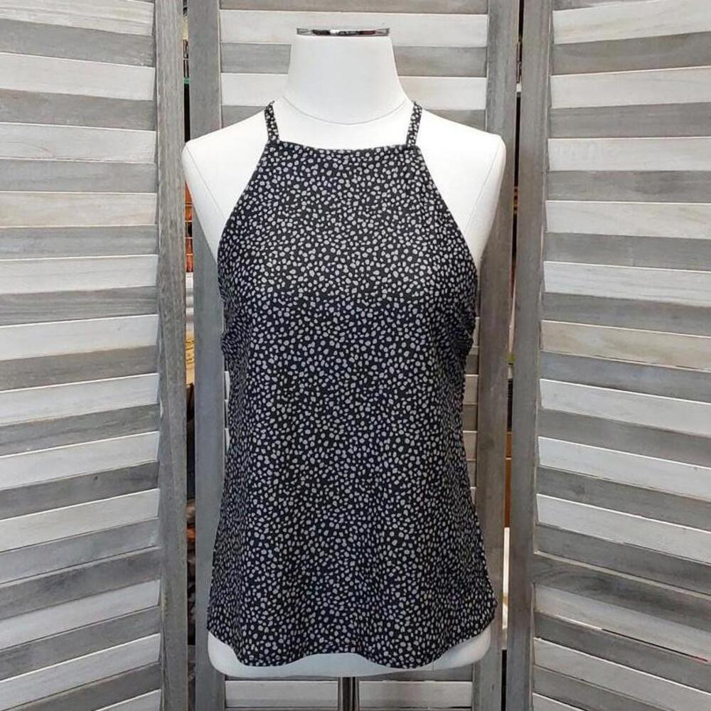 Women's High Neck Tankini Top | Kona Sol | Medium (8/10)